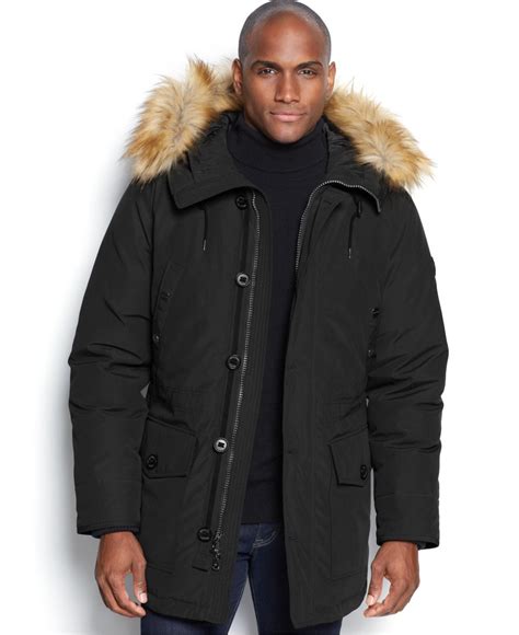 bomber michael kors mens jacket|Michael Kors winter coat men.